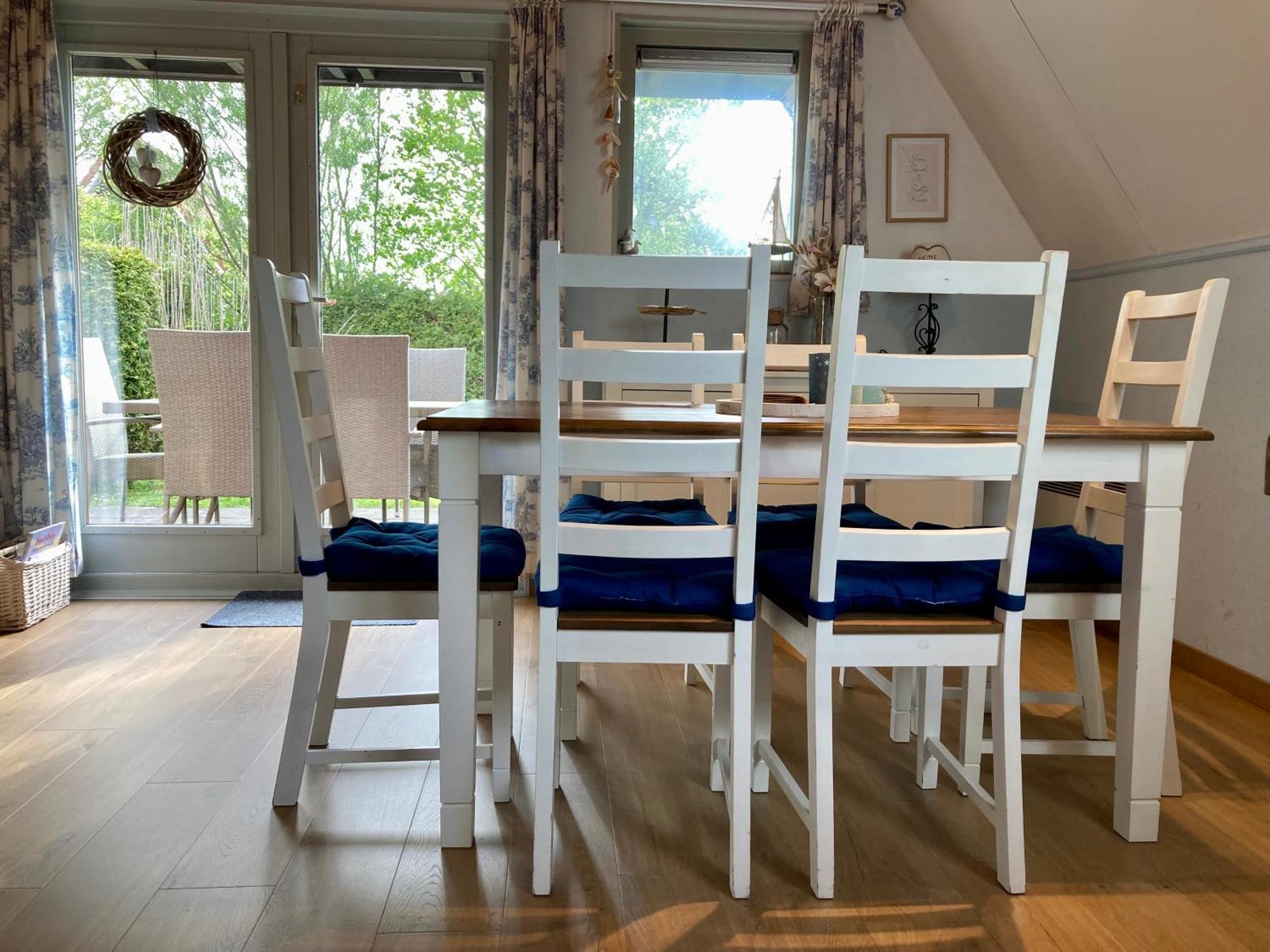 Urlaubsruhe 6 Pers Holiday Home W Terrace Close To National Park Lauwersmeer Anjum Extérieur photo